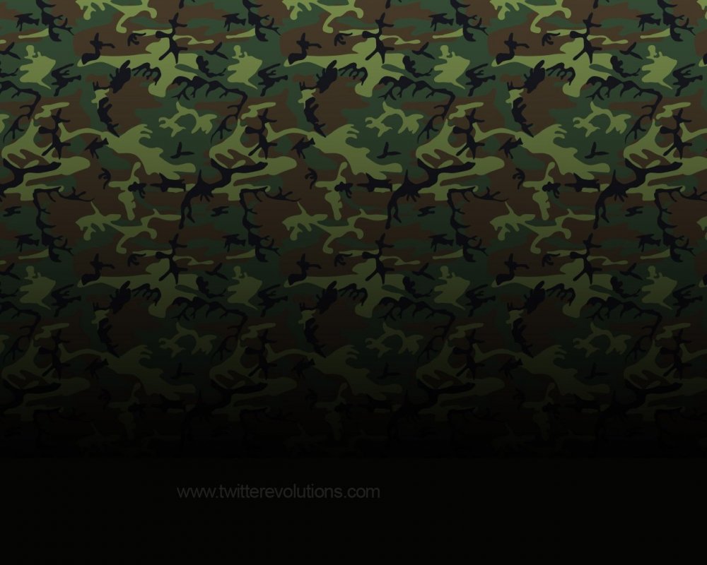 Woodland Camo 1366х160