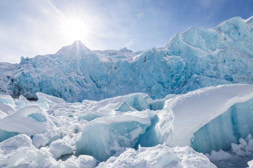 Ледник Барри Аляска