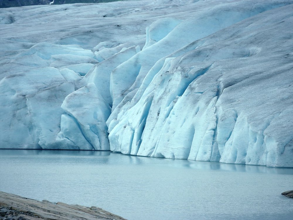 Северный полюс ледники