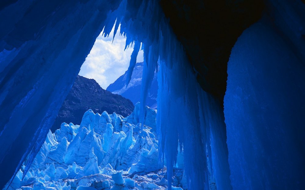 Ледяная пещера и ледник Туюк-Су