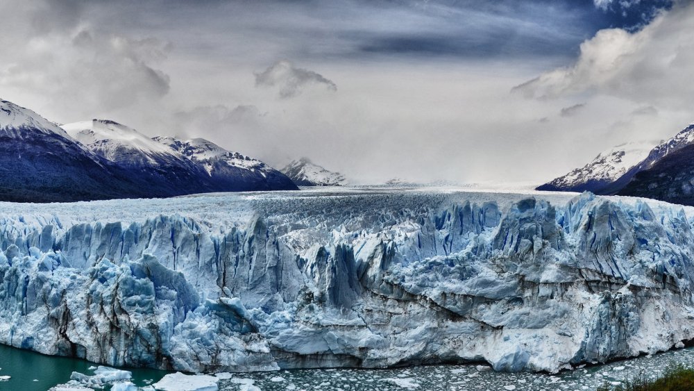 Ледник Морейн Исландия