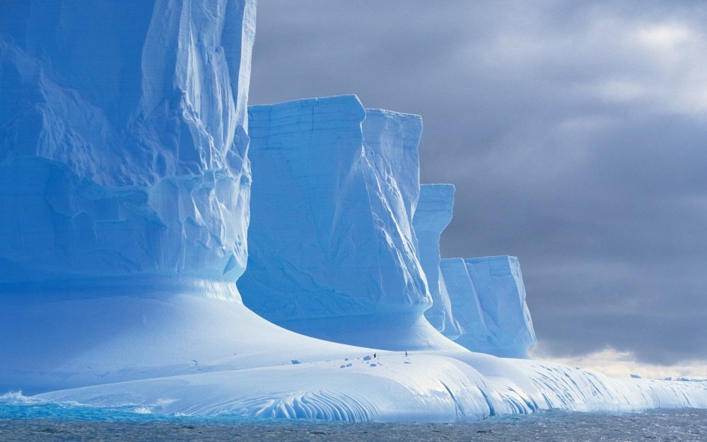 Ледник Ламберта Антарктида