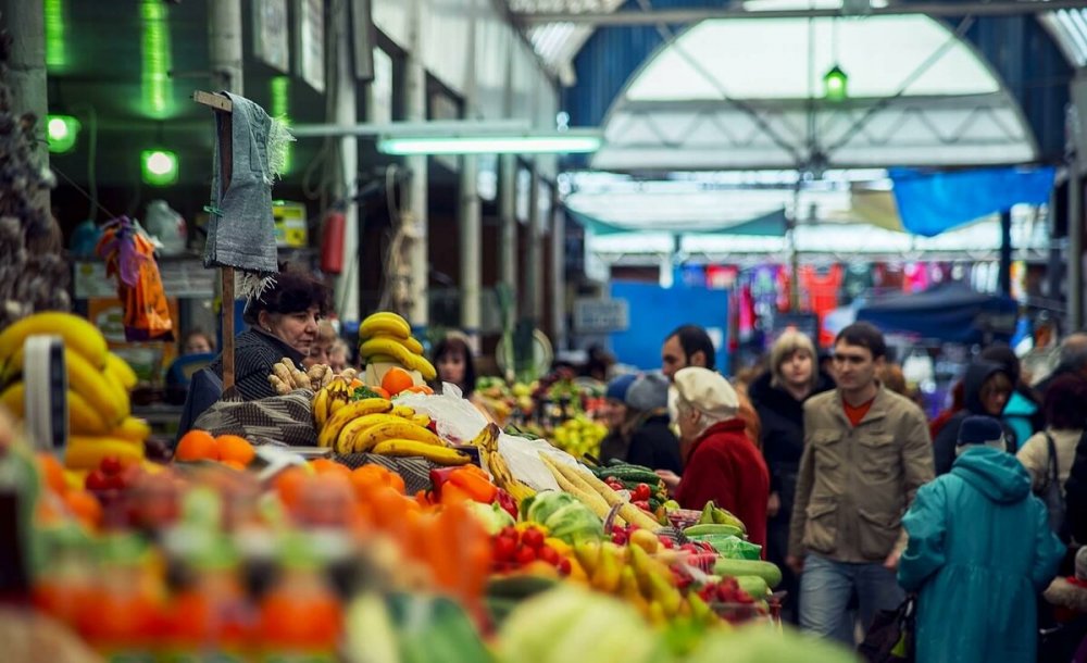 Торговля на рынке