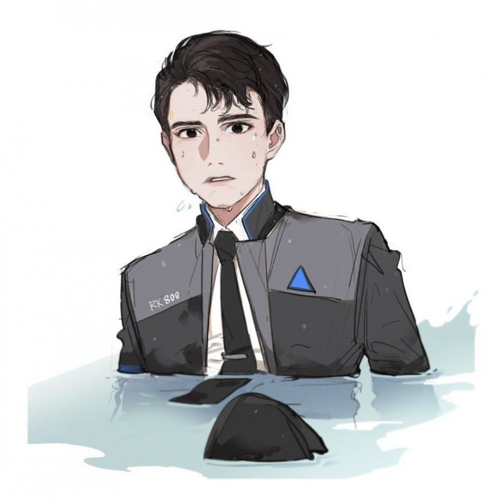 RK 800 Коннор девиант