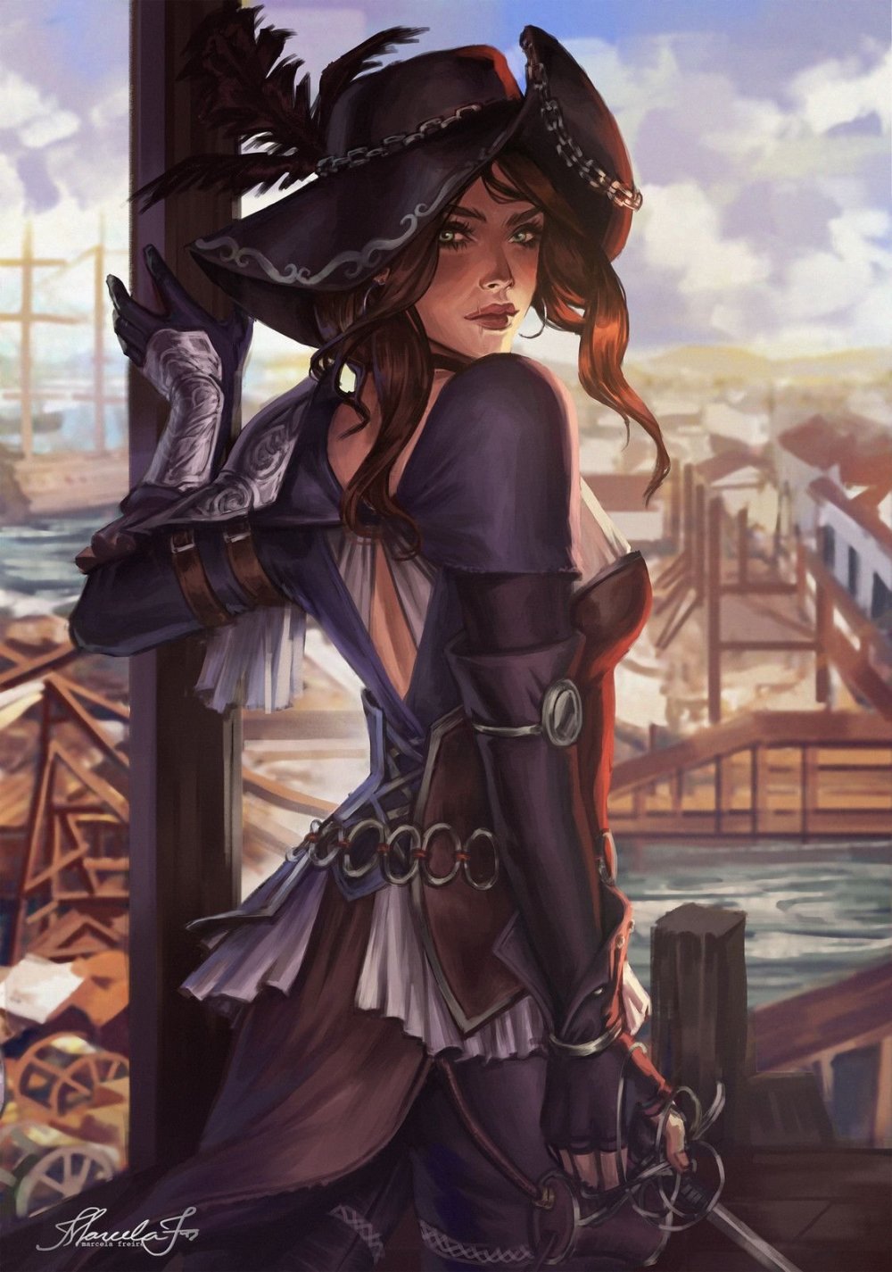 Пиратские девушки