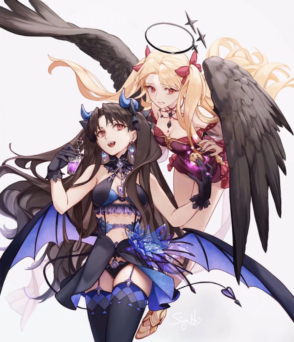 Ereshkigal x Ishtar