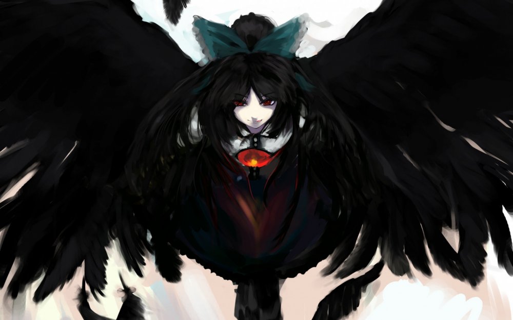 Utsuho reiuji Dark