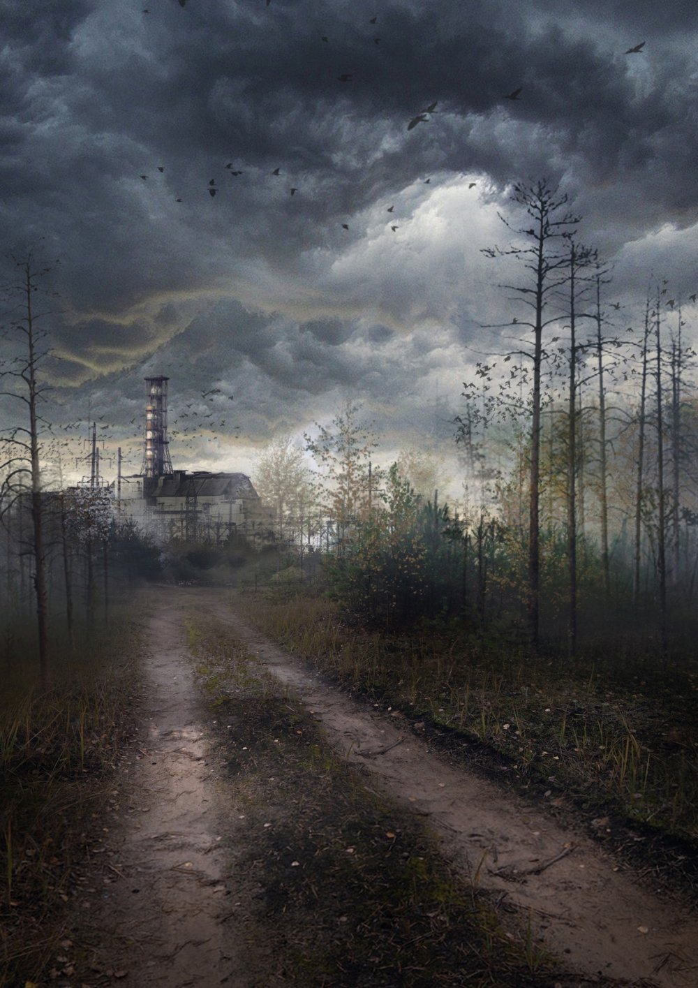 Чернобыль чистое небо