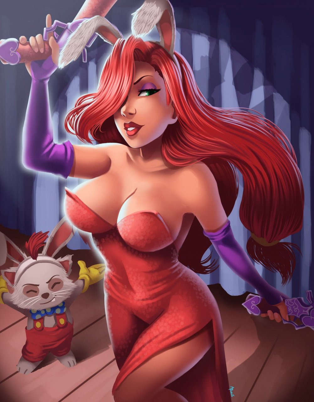 Джессика рэббит Jessica Rabbit