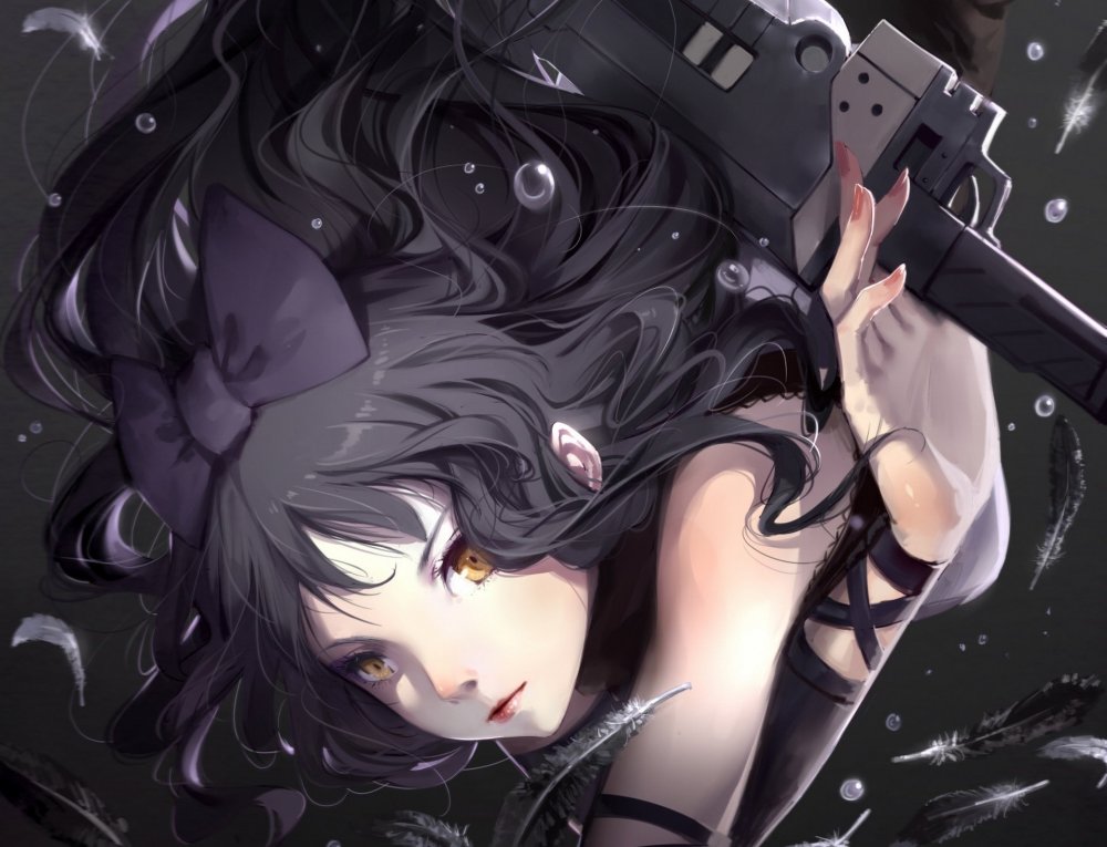 RWBY Blake гетерохромия