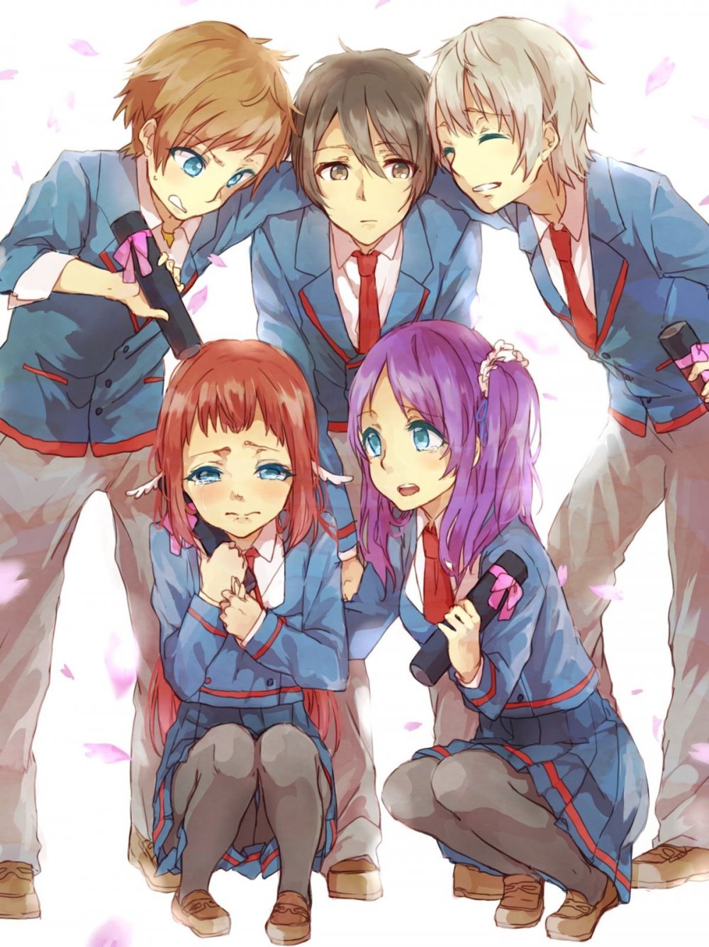 Nagi no Asukara аниме