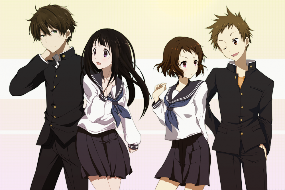 Hyouka аниме