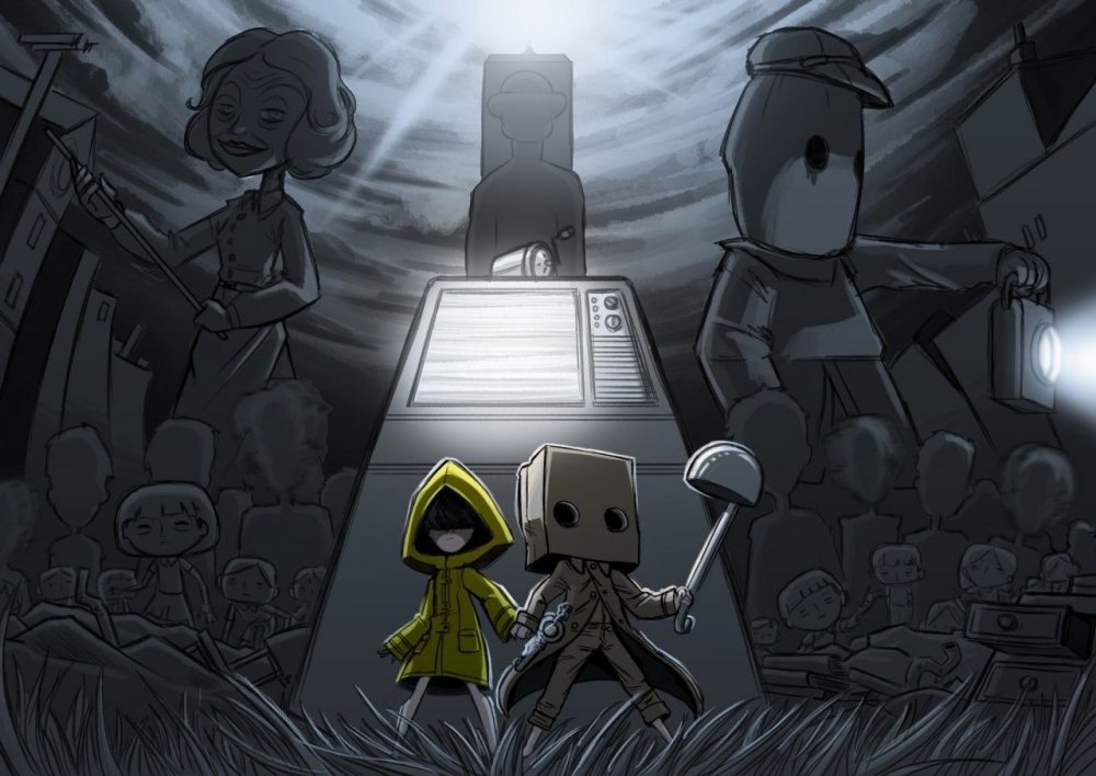 Little Nightmares 2 mono