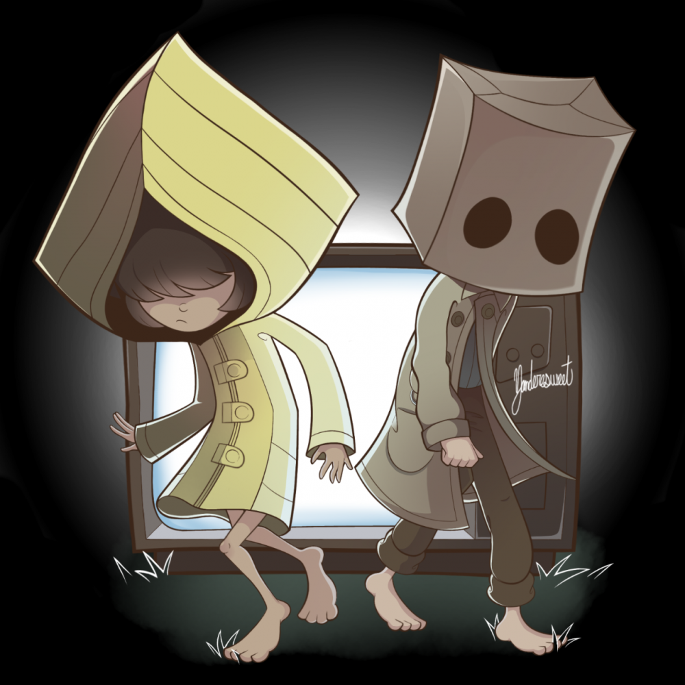 Little Nightmares 2 mono и шестая