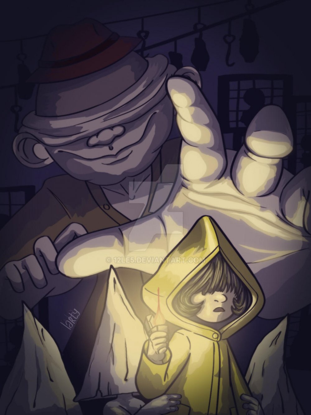 Сторож Роджер little Nightmares