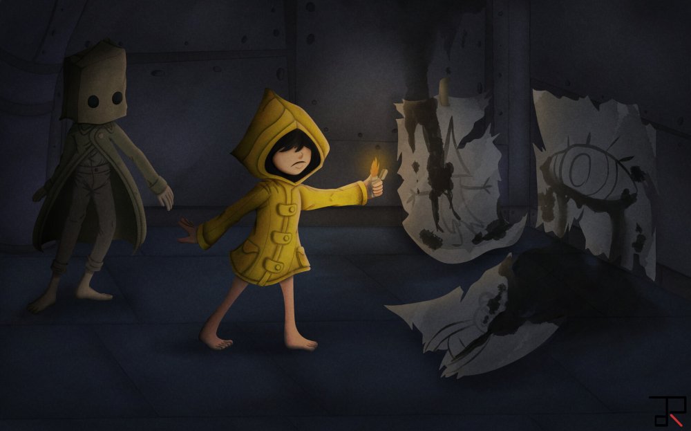 Little Nightmares 2 mono и шестая