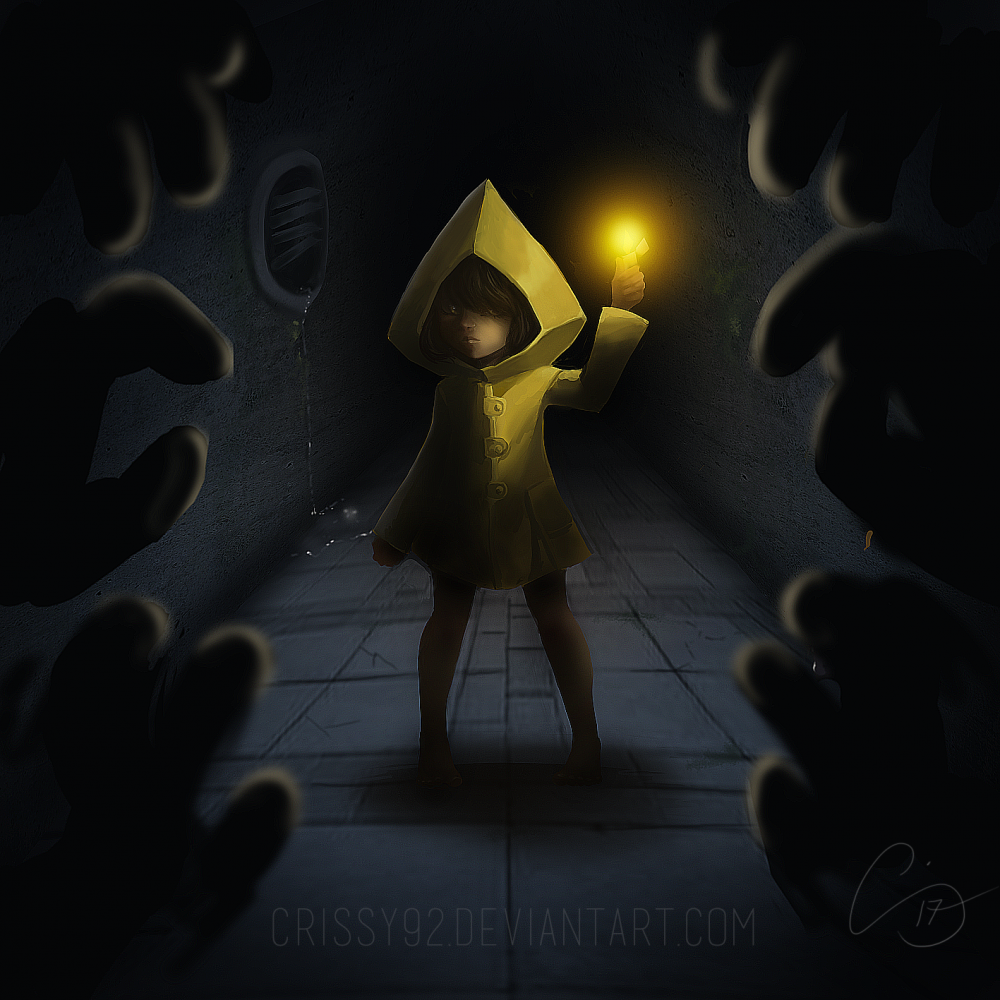 Шестая little Nightmares Art