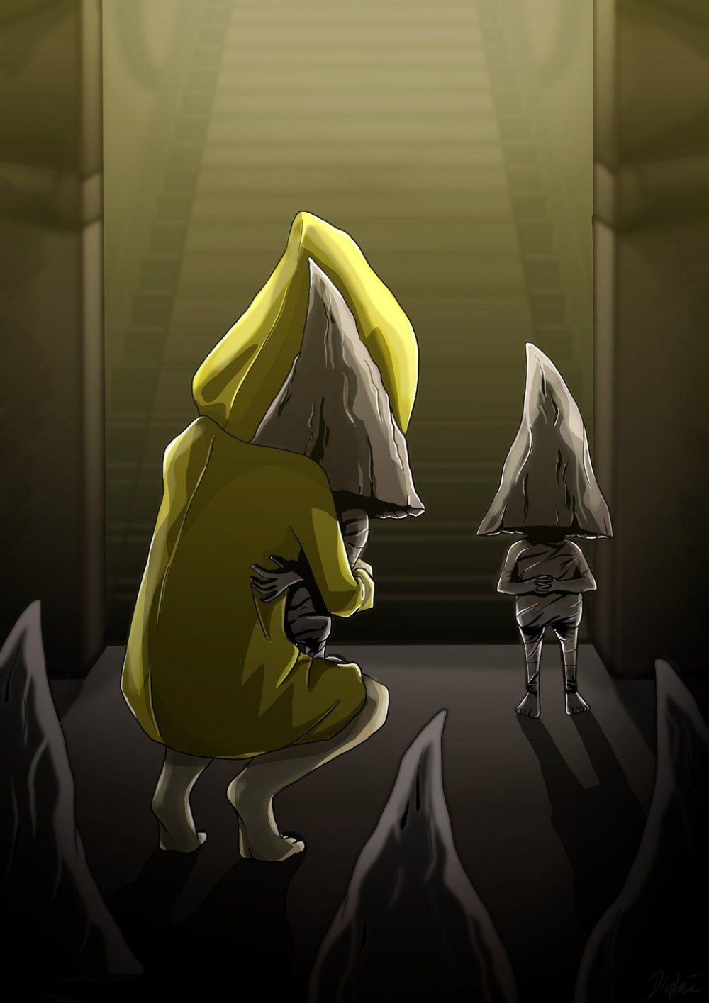 Шестая little Nightmares