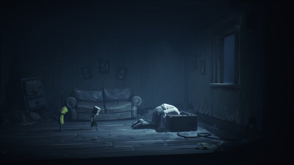 Little Nightmares 2 финальная сцена