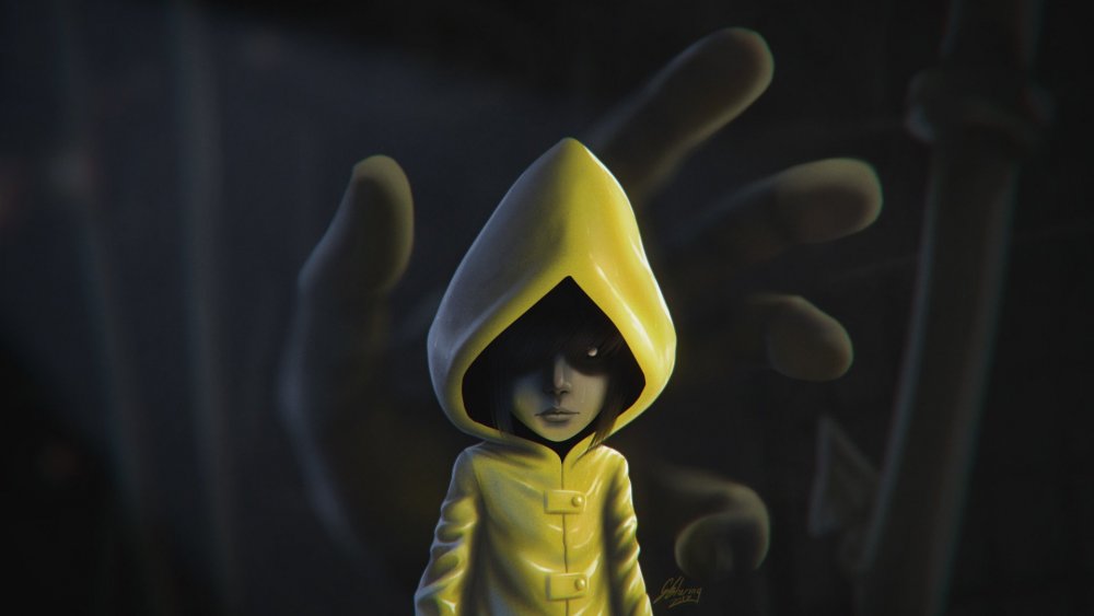 Little Nightmares 2 mono