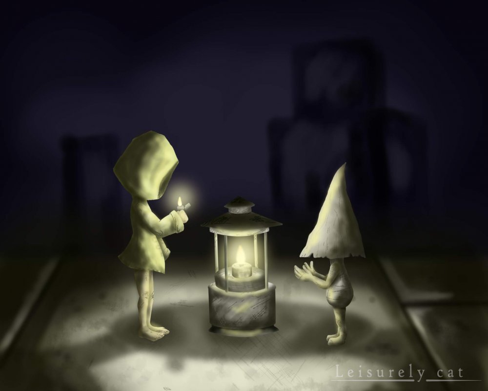 Зажигалка шестой little Nightmares