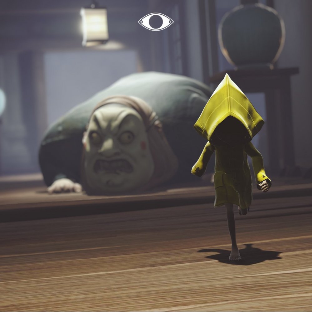 Little Nightmares швейцар