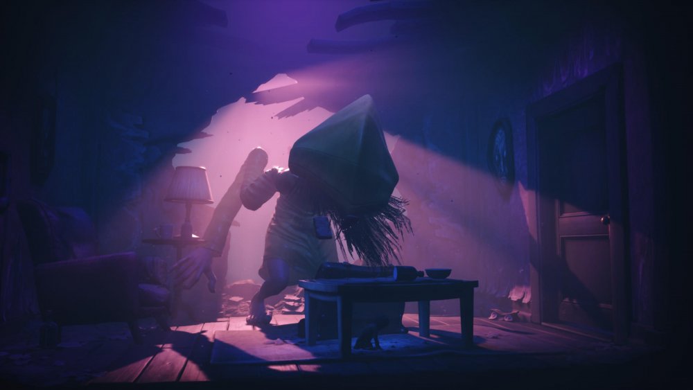 Little Nightmares 2 шестая босс