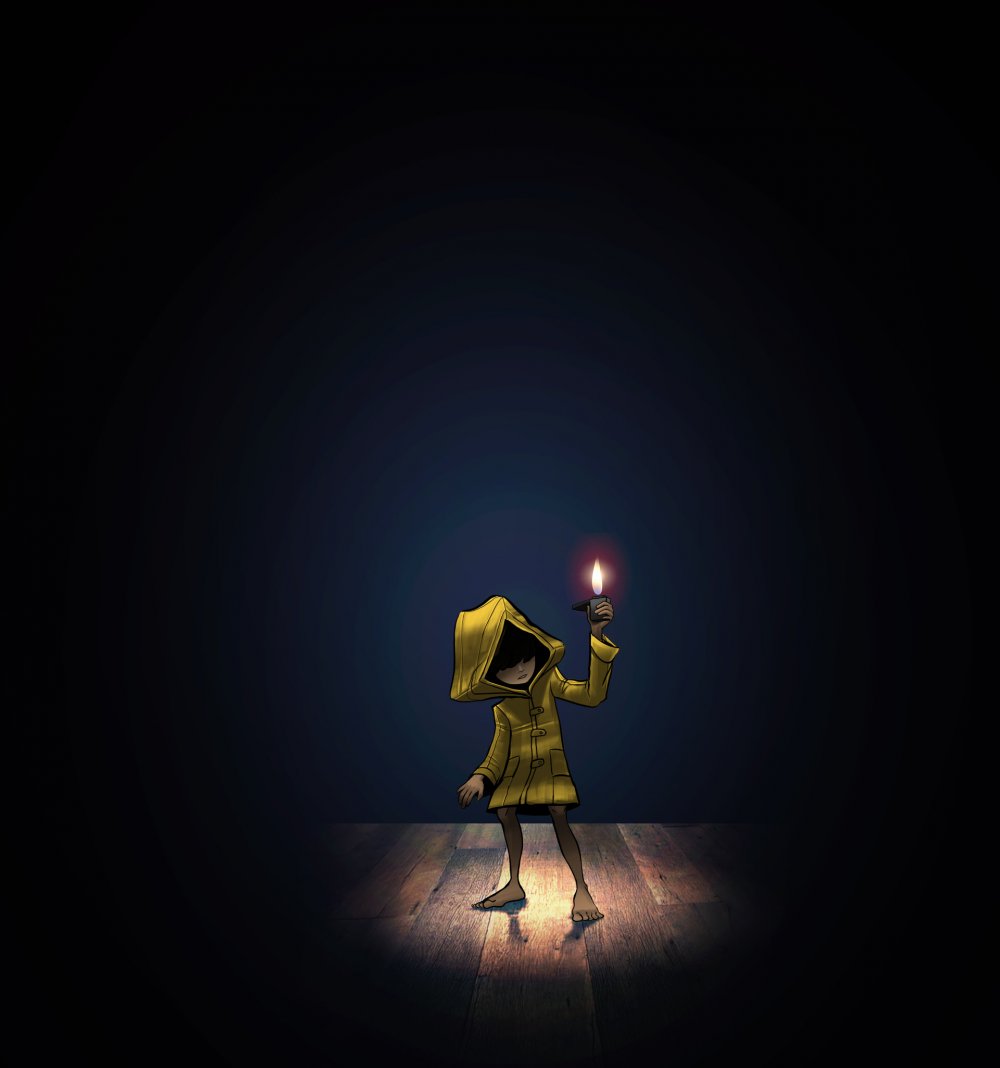 Little Nightmares длиннорукий и шестая