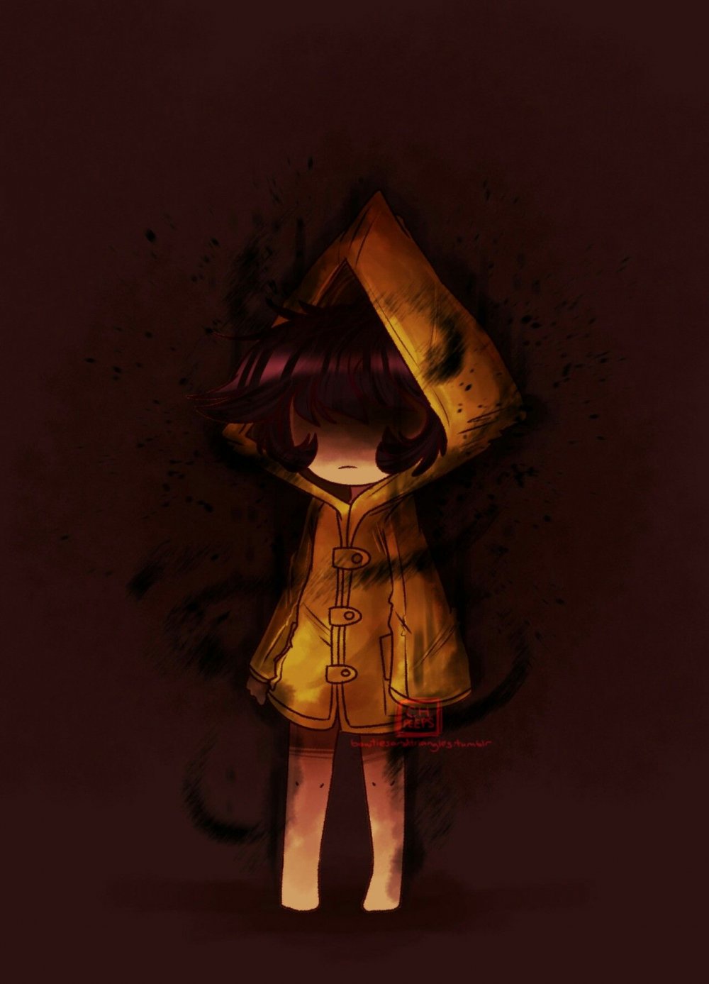 Шестая little Nightmares