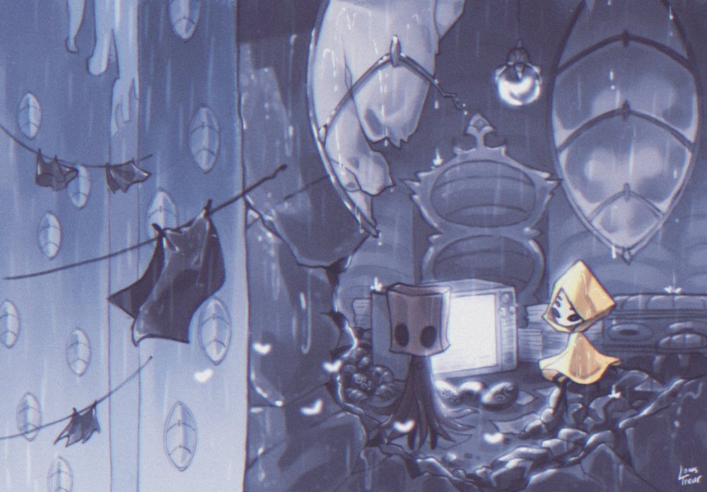 Little Nightmares 2 Art