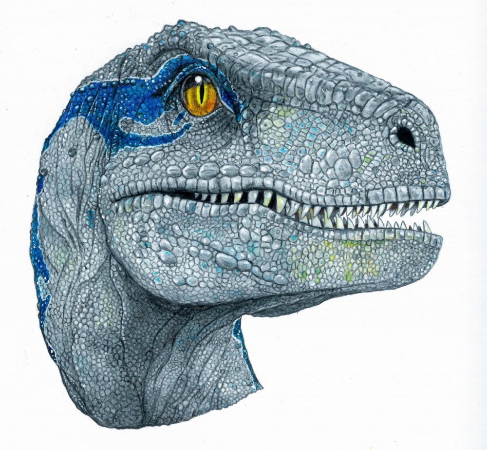 Раптор динозавр мир Юрского периода
