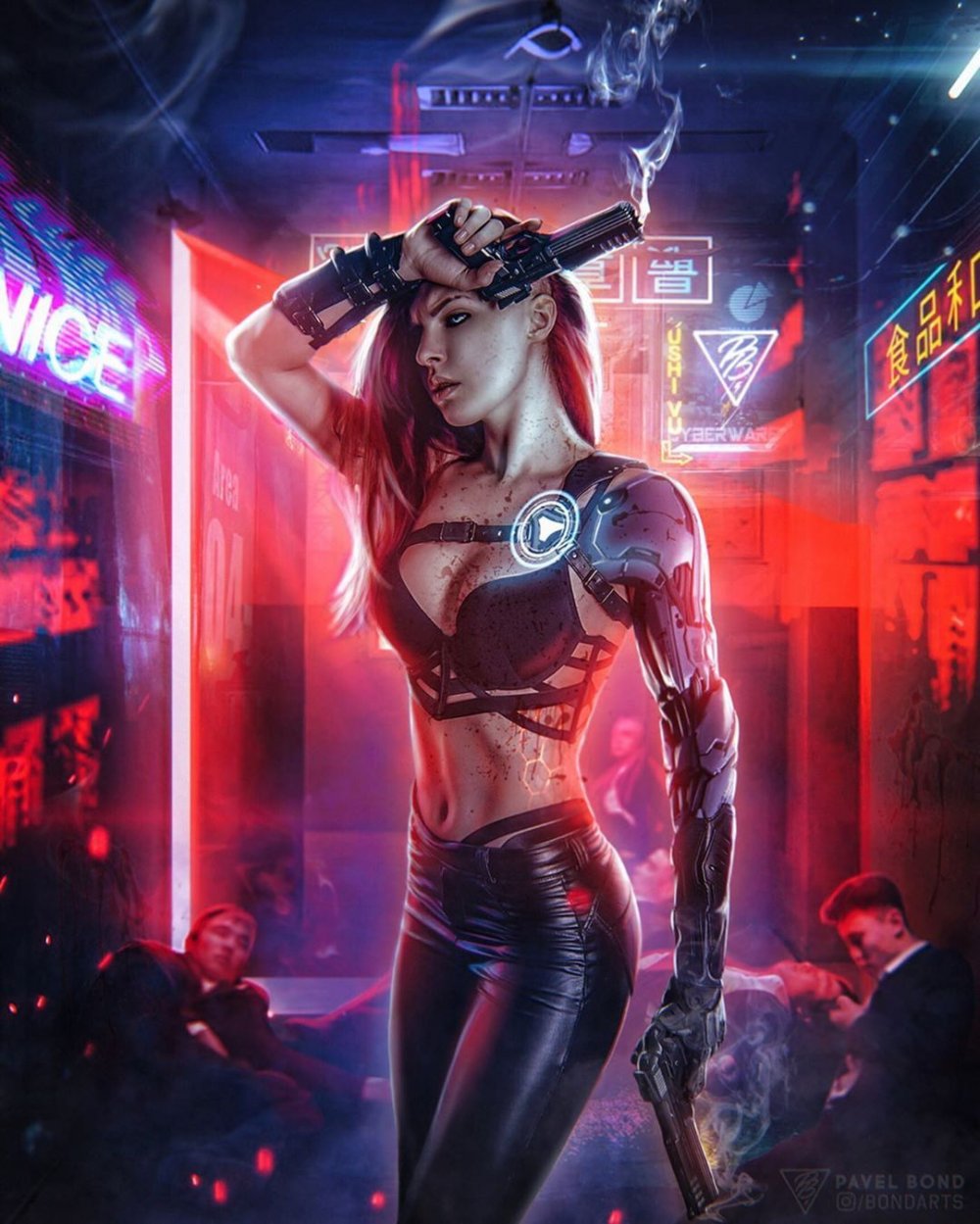 Cyberpunk 2077 Павел Бонд