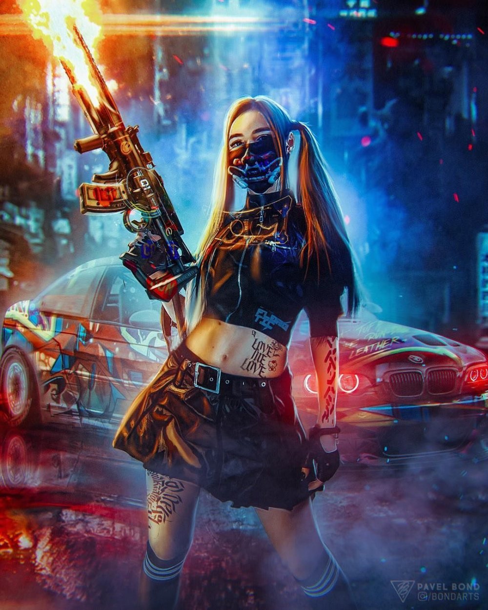 Марина Дягилева Cyberpunk