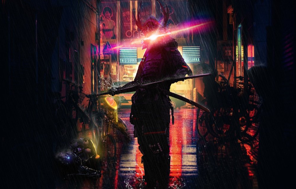 Synthwave Cyberpunk 2077