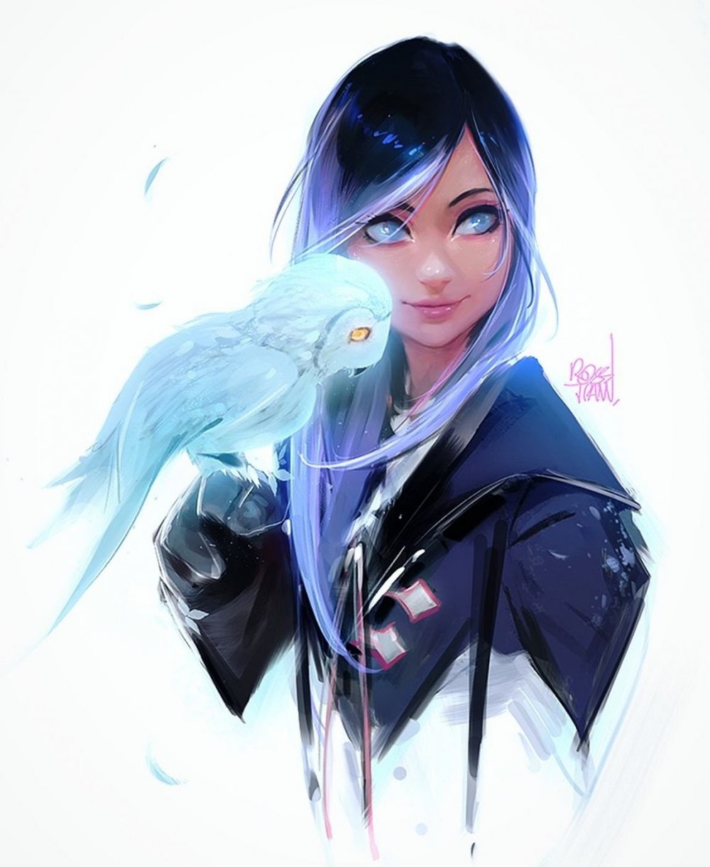 Ross Tran арт