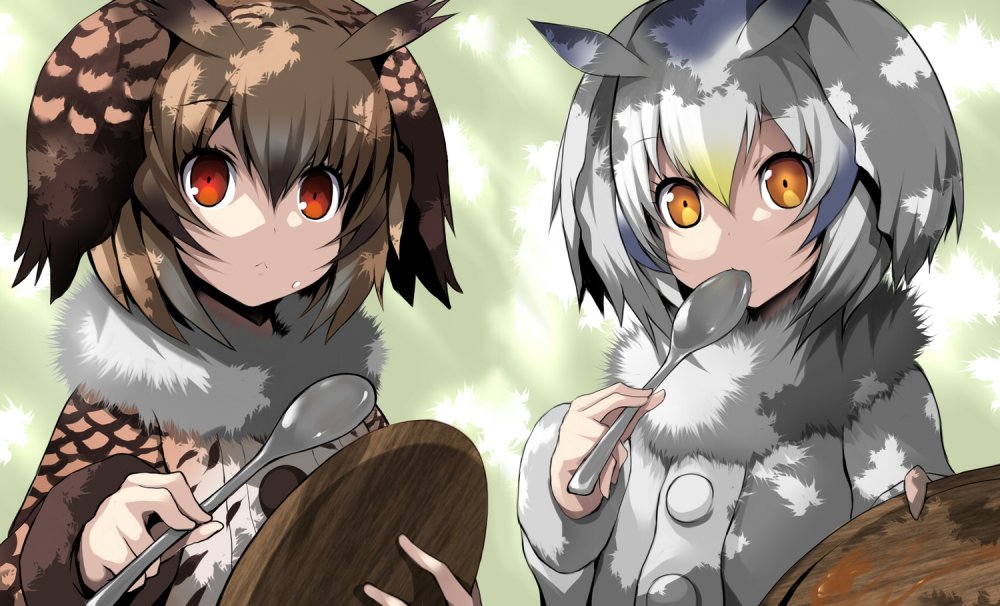 Kemono friends Совы