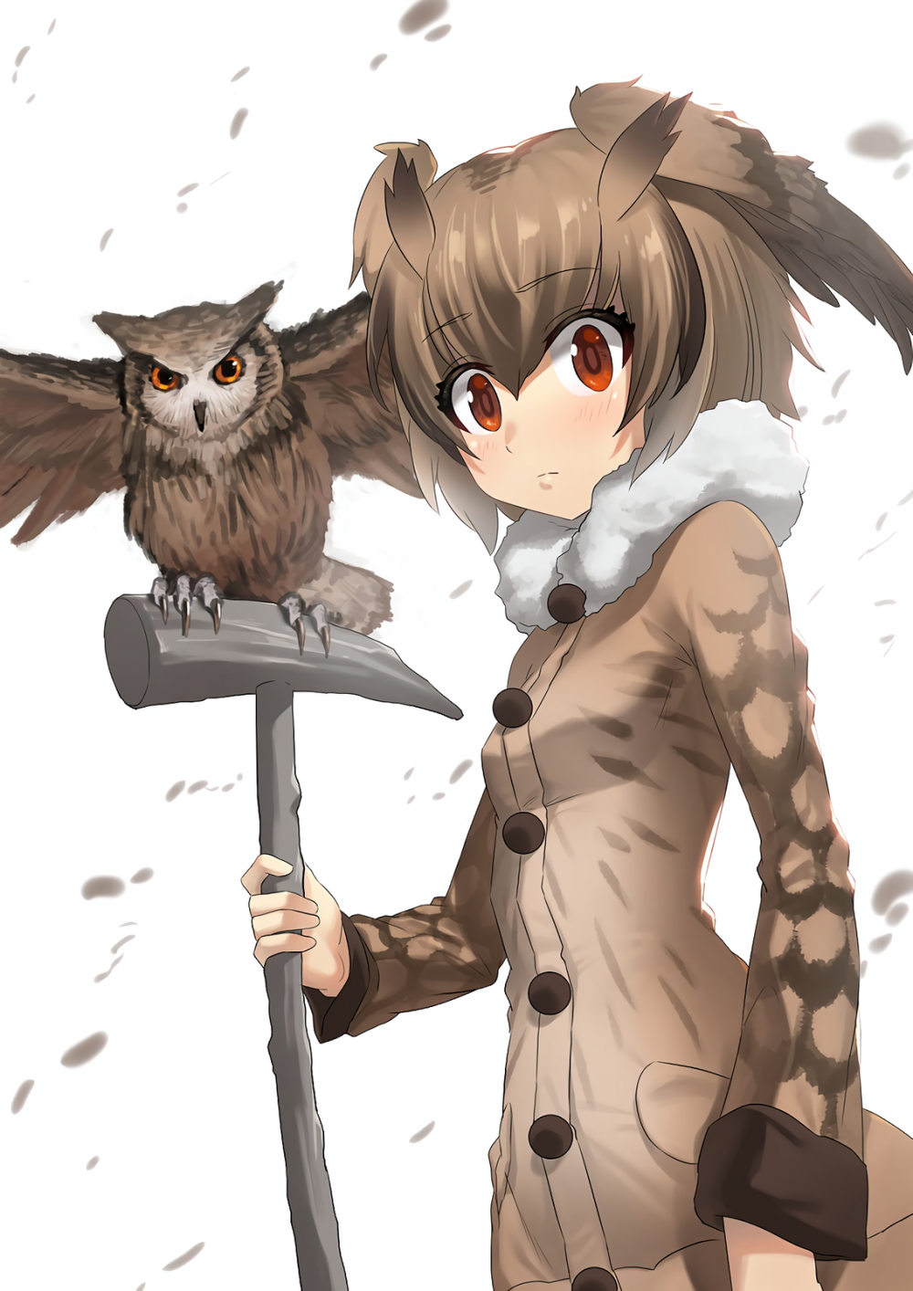 Eurasian Eagle Owl Kemono