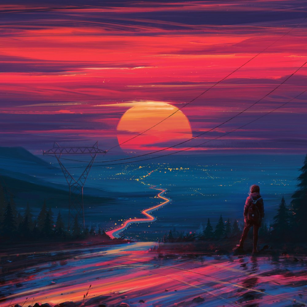 Художник Alena Aenami