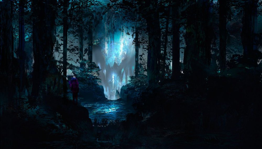 Мрачныйц Волшебный лес