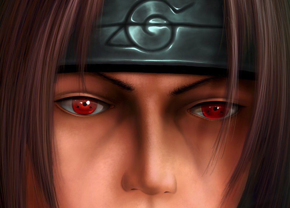 Itachi Uchiha аниме