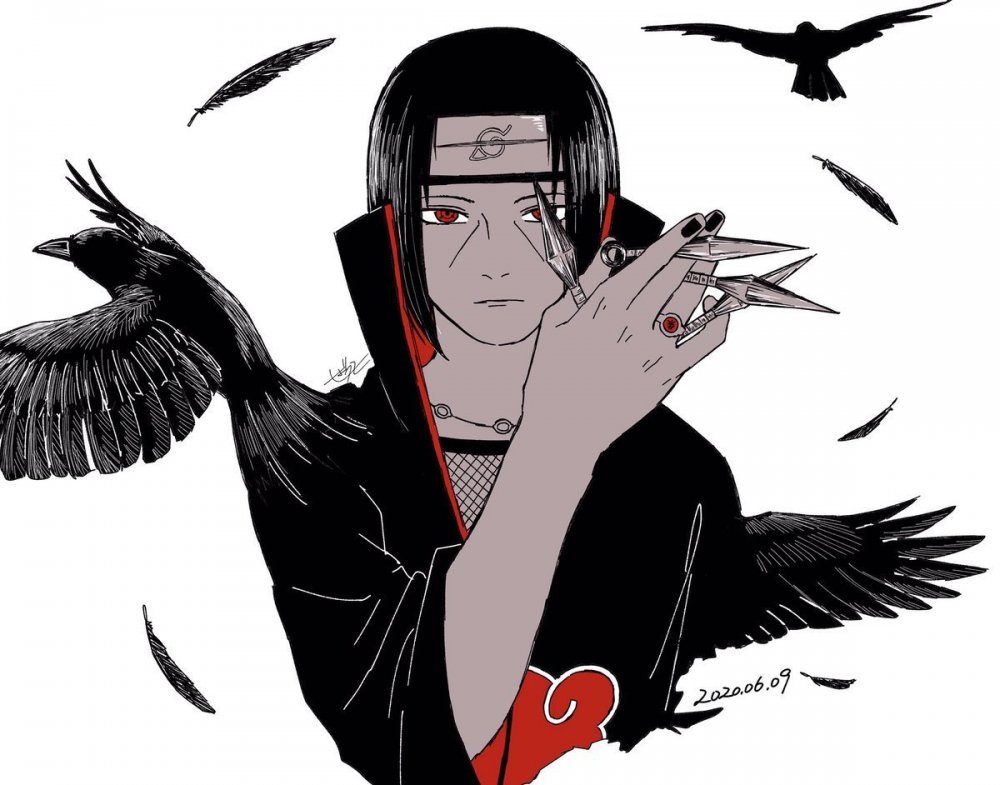 Итачи Учиха Itachi Uchiha