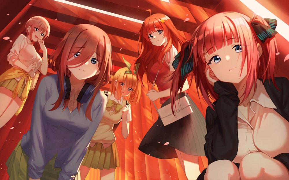 The quintessential Quintuplets Itsuki