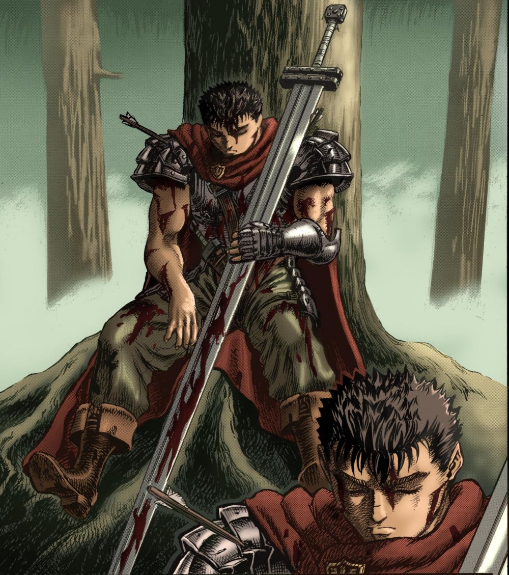 Berserk 1997 Art