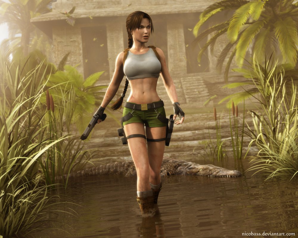 Tomb Raider Лара Крофт 2000