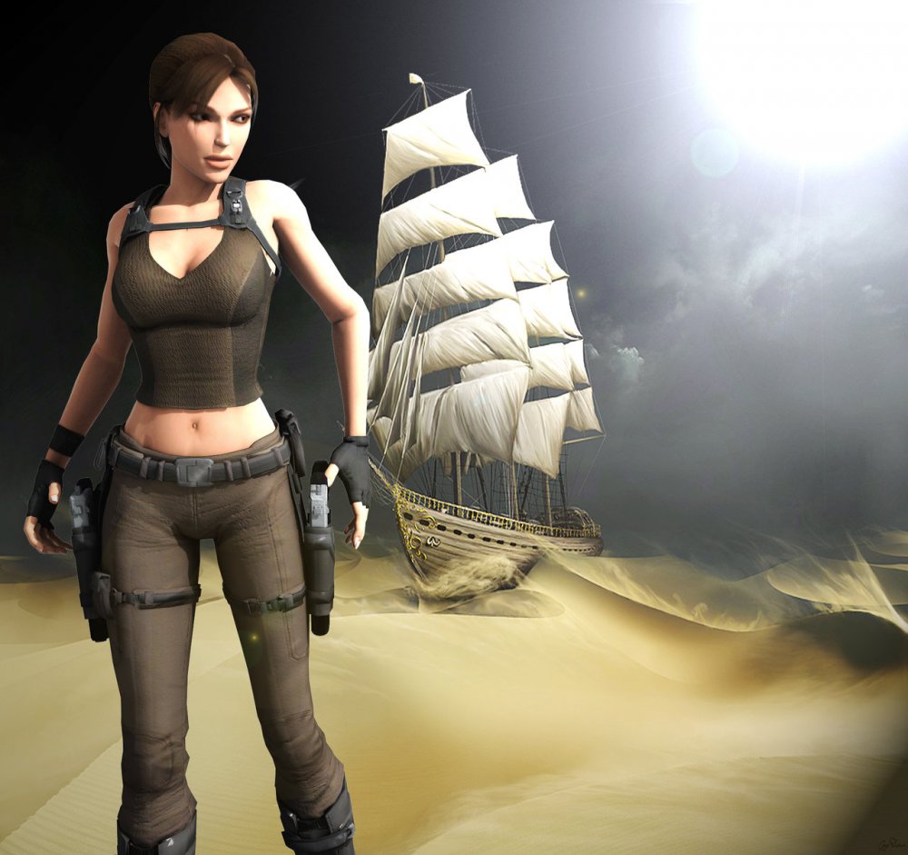 Lara Croft 2