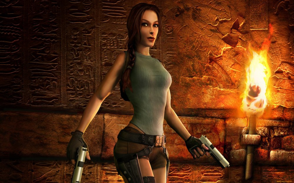 Tomb Raider 1 Lara Croft