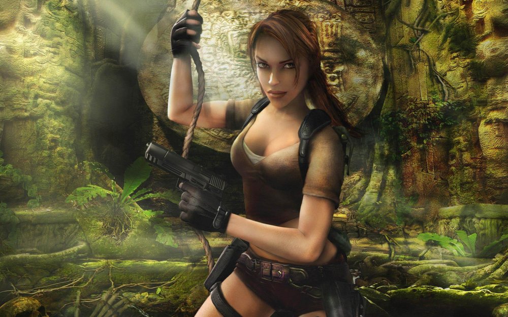 Tomb Raider Лара Крофт