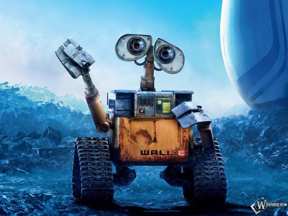 Wall-e хуманизация