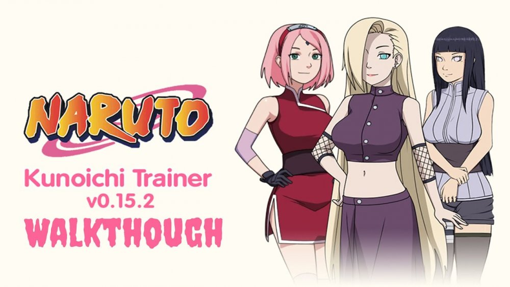 Kunoichi trainer последняя версия на русском