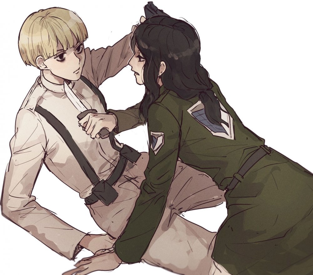 Pieck x Zeke